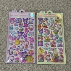 【新品】ボンボンドロップシール サンリオ　クロミ　ポチャッコ　キティ　マイメロ