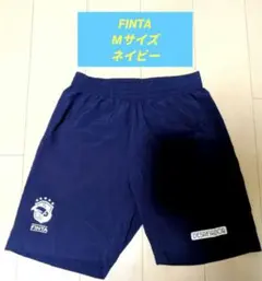 FINTAフィンタ DESAFIADOR ハーフパンツ ネイビー　Mサイズのサムネイル