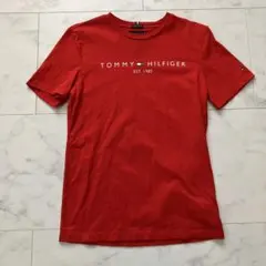 TOMMY HILFIGER レッド Tシャツ 164