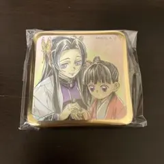 鬼滅の刃 ダイニング お楽しみくじ スクエア缶バッジ カナエ カナヲ