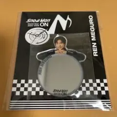 目黒蓮　snowman ON ミラーステッカー