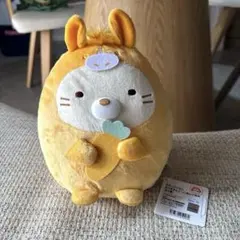 すみっコぐらし おうまさんごっこぬいぐるみ　ねこ