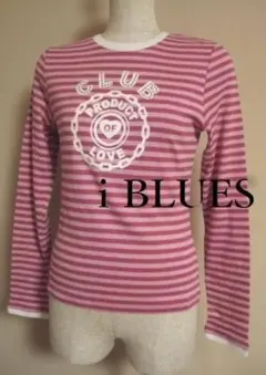 ◎未使用◎【I BLUES CLUB 】カットソー L