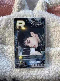 Stray Kids Seungmin トレカ World Tour ssjyp