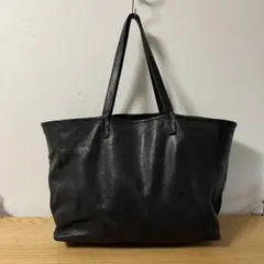 nonnative ノンネイティブ レザー トートバッグ　ブラック nonnative ノンネイティブ レザー トートバッグ ブラック - メルカリ