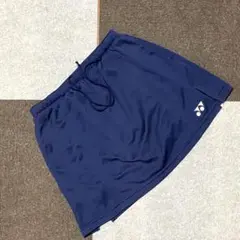 YONEX ヨネックス ネイビー スカート スコート Mサイズ バドミントン