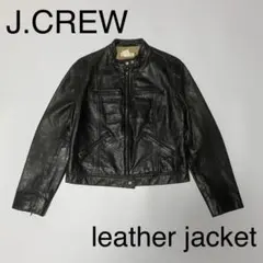 J.CREW レザージャケット 羊革 vintage ビンテージ usa old