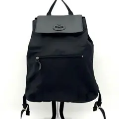 ★【美品】トリーバーチ エラ パッカブル バックパック リュック ブラックのサムネイル