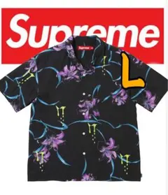 Supreme AOI Lilies S/S Shirt 