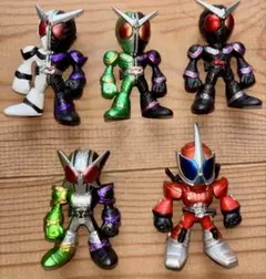 仮面ライダーW フィギュア 5体セット