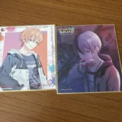 プロセカ　ビビバス色紙セット