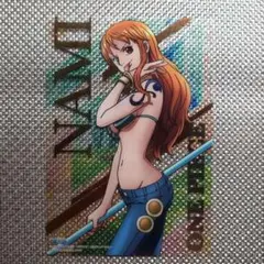 ワンピース コレクションカード ナミ水着 - メルカリ