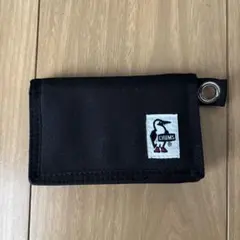 CHUMS 三つ折り財布 ブラック ナイロンウォレット 美品のサムネイル