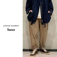 ジャーナルスタンダードラックス |ヴィンテージヘリンボン ミリタリータックパンツ