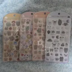 コットンパフィーシール オリジナル