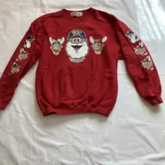 Captain Santa スウェット レッド