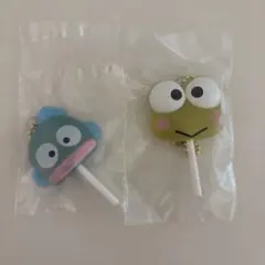 サンリオ カラフルキャンディチャーム けろけろけろっぴ ハンギョドン