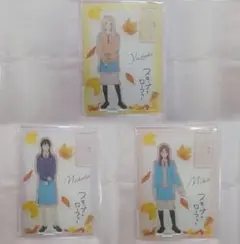 スキップとローファー 村重結月 江頭ミカ 誠 オンラインくじC賞アクリルスタンド