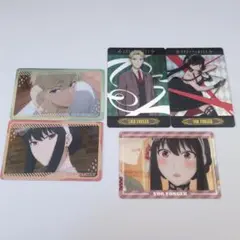 スパイファミリー トレーディングカード ロイドフォージャー ヨルフォージャー