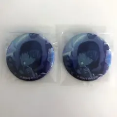 プロセカ　青柳冬弥　グリ缶　vol.10c 缶バッジ　2点