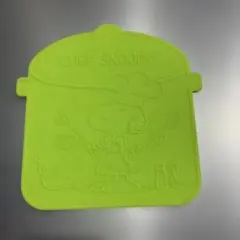 スヌーピー鍋敷き