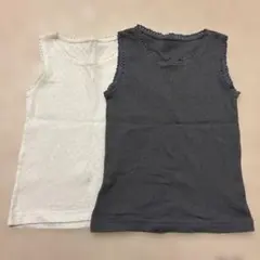 女の子　肌着　110〜120cm 2枚セット