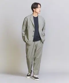 ◆B&Y KOMATSU PACK セットアップ ライトグレー 小松マテーレ