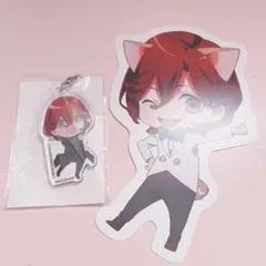 うたプリ　キーホルダー　ポストカード　寿嶺二