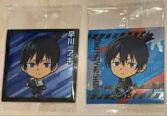 チェンソーマン レゼ編 ウエハース 早川アキ シールセット 2種類