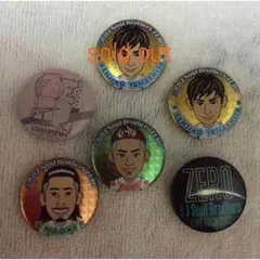 三代目J Soul Brothers ZERO 缶バッチ