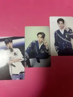 JO1 金城碧海 トレカセット 3枚