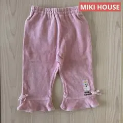 美品 ミキハウス コーデュロイ ズボン パンツ 80