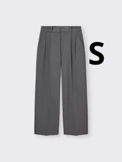 タックワイドパンツ 丈標準70.0～74.0cm