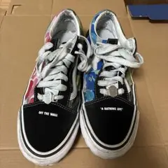 A BATHING APE x VANS スニーカー 左右非対称