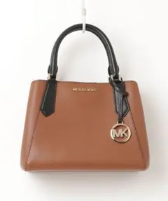 MICHAEL KORS 2way ハンドバッグ ブラウン ブラックのサムネイル