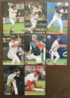 プロ野球チップスカード　まとめ売り