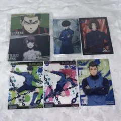 ブルーロック ウエハース クリアカード 7枚セット まとめ売り