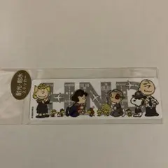 スヌーピー 耐水性ステッカー 羽田空港限定　耐水耐光　スーツケース