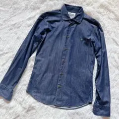 Vivienne Westwood MAN シャツ デニム インディゴ 44 Sのサムネイル