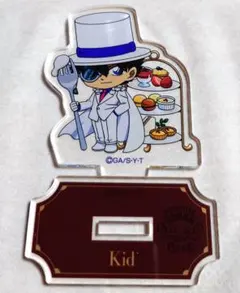 【新品】名探偵コナンカフェ2025　ミニアクリルスタンドB『怪盗キッド』
