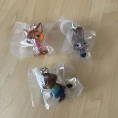 ズートピア２　めじるしアクセサリー　３点セット