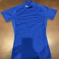 Under Armour 青 インナー ショートスリーブ Tシャツ