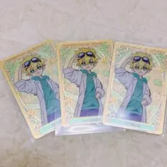 【3枚セット】名探偵プリキュア！ ジェット先輩