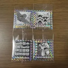 やま様希望ドラゴンボール40周年記念 シールウエハース第５.25.37.41巻