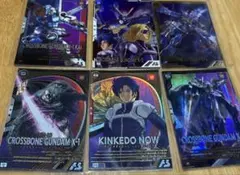 アーセナルベース　クロスボーン　キンケドゥ　x-1 x-2 KAI パラレル