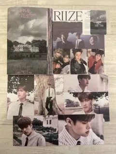 RIIZE FAME ソヒ トレカ ポストカード