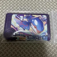 ポケモンフレンダ ベストタック第２弾 スーパートレジャー　カイオーガ