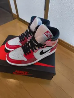2025年最新】air jordan 1 スパイダーマンの人気アイテム - メルカリ