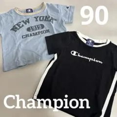 Champion チャンピオン Tシャツ 2枚セット 90cmのサムネイル