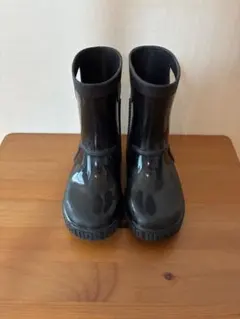 UGG キッズ レインブーツ ブラック 長靴 子供用 雨靴 17cmのサムネイル